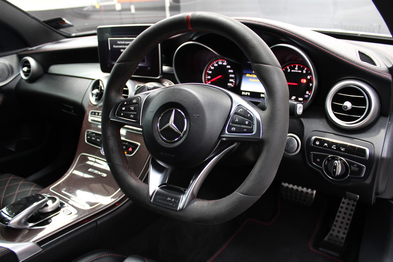 2015 Mercedes-Benz C 63 S