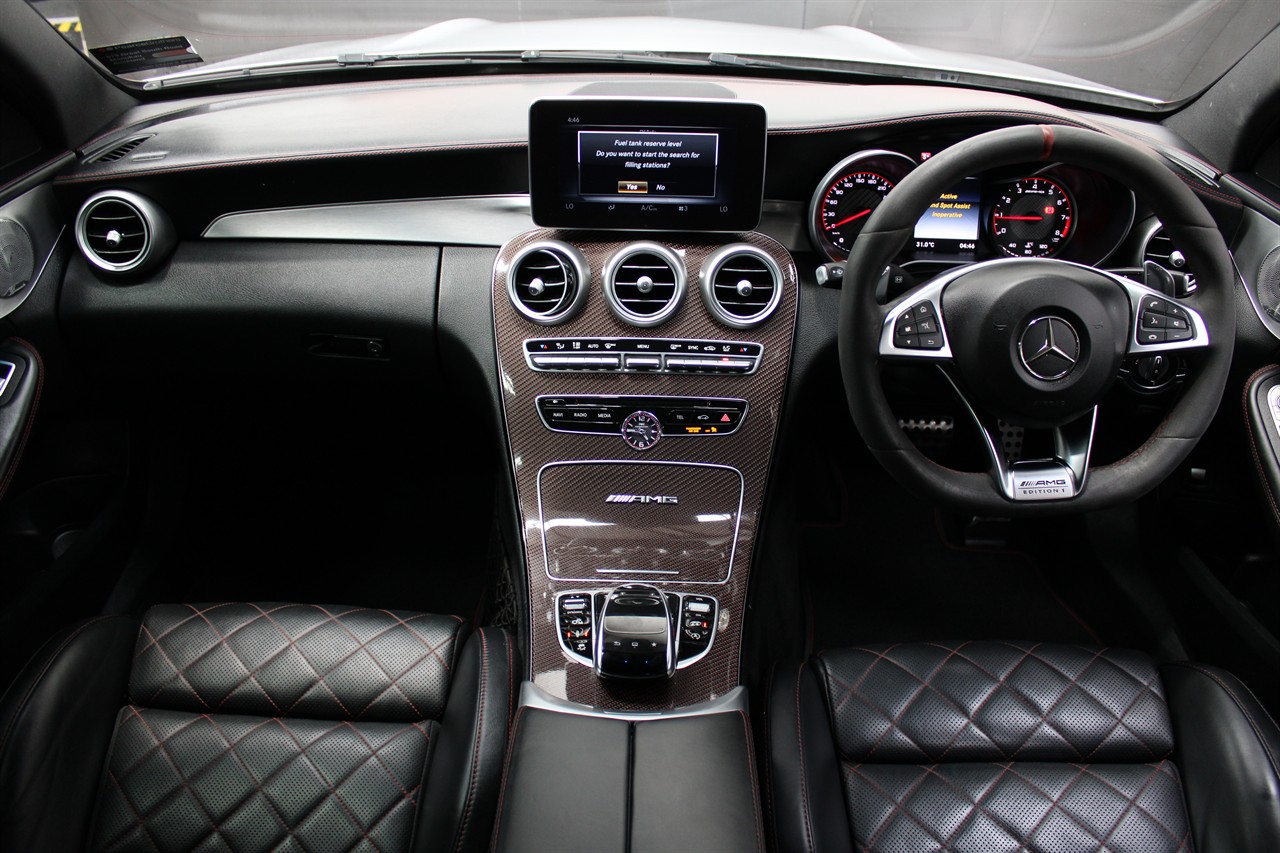 2015 Mercedes-Benz C 63 S
