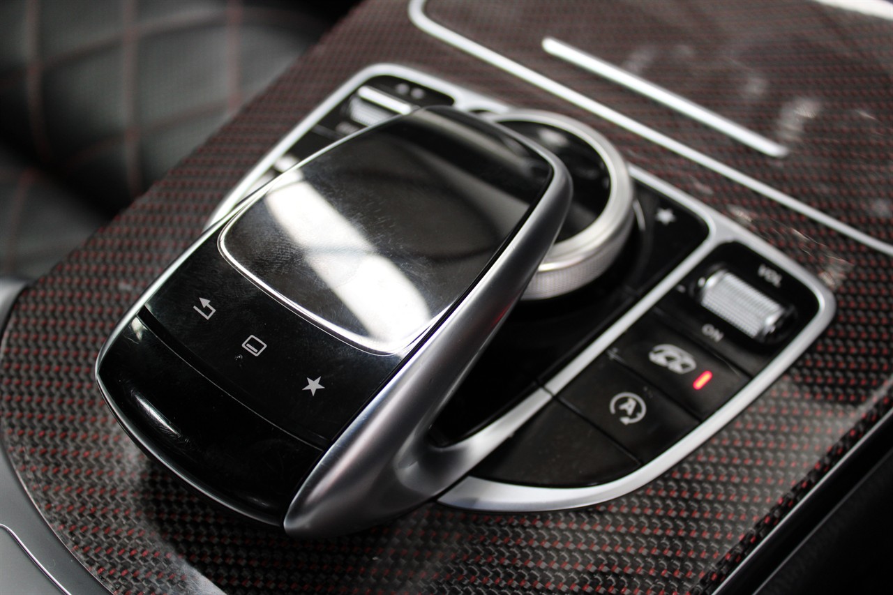 2015 Mercedes-Benz C 63 S