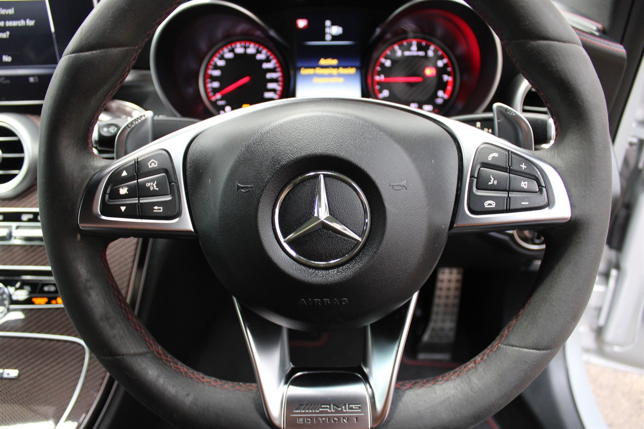 2015 Mercedes-Benz C 63 S