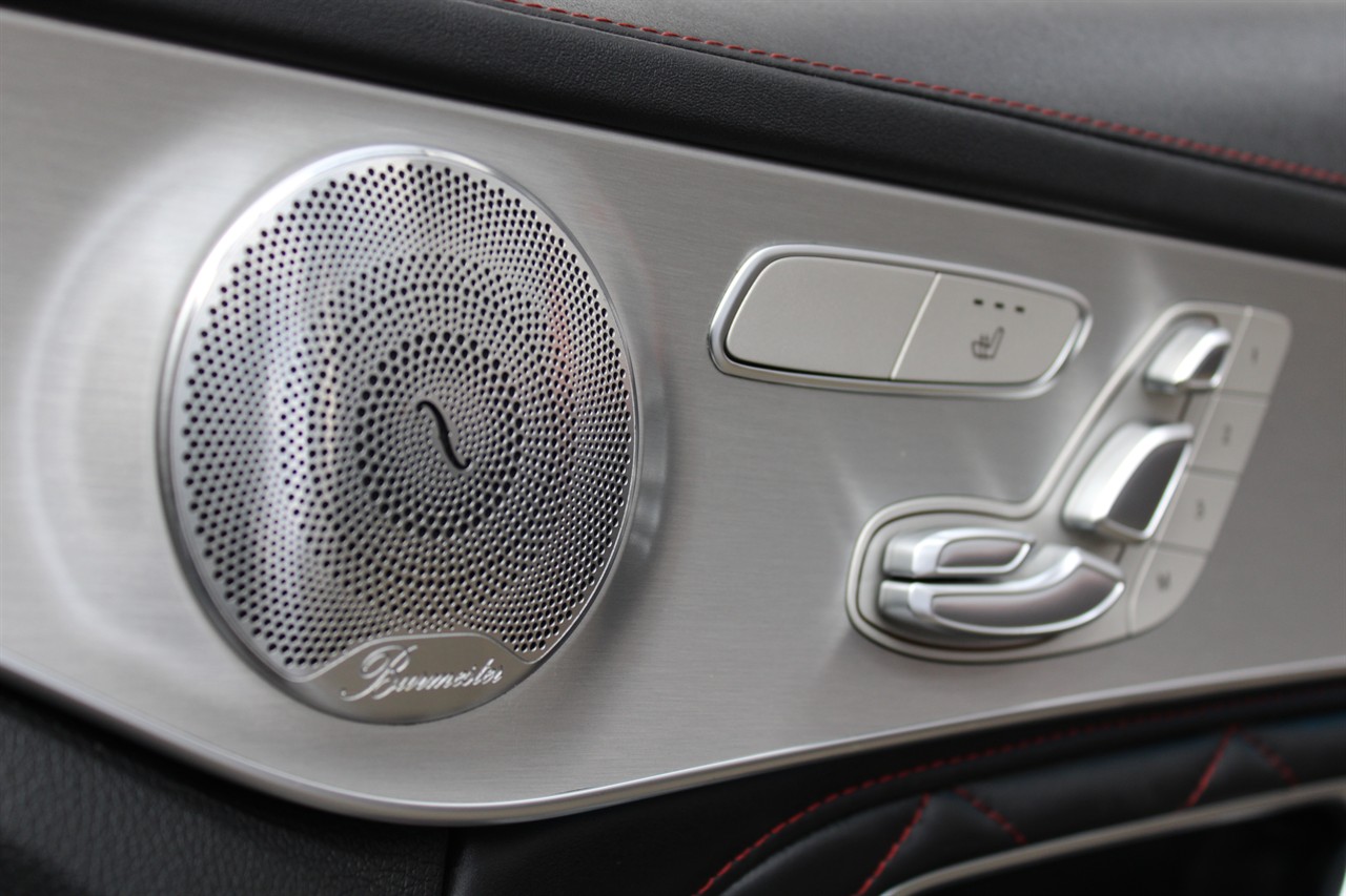 2015 Mercedes-Benz C 63 S