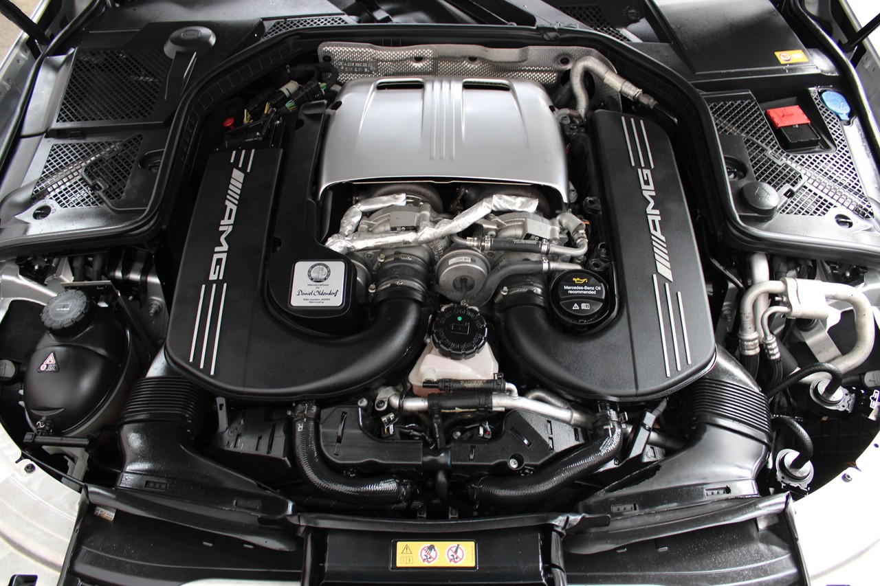 2015 Mercedes-Benz C 63 S