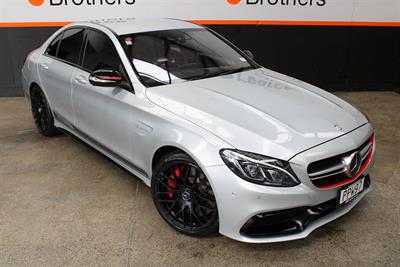 2015 Mercedes-Benz C 63 S - Thumbnail