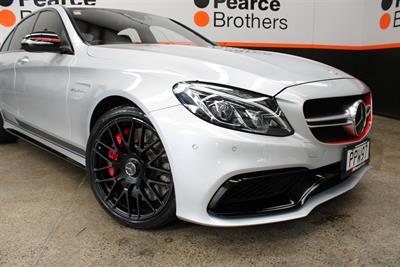 2015 Mercedes-Benz C 63 S - Thumbnail