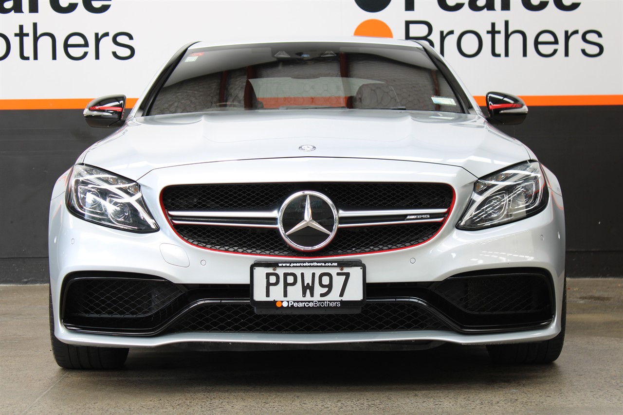 2015 Mercedes-Benz C 63 S