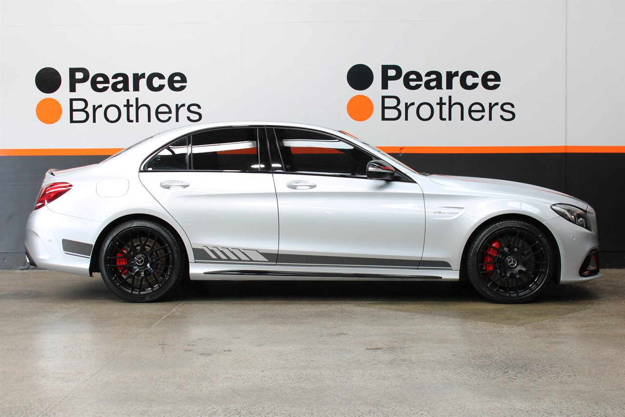 2015 Mercedes-Benz C 63 S