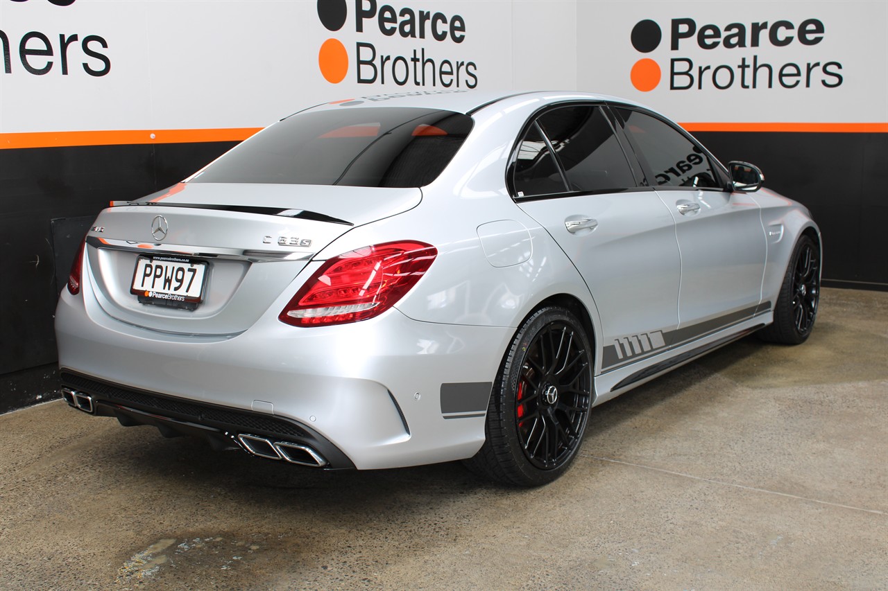 2015 Mercedes-Benz C 63 S
