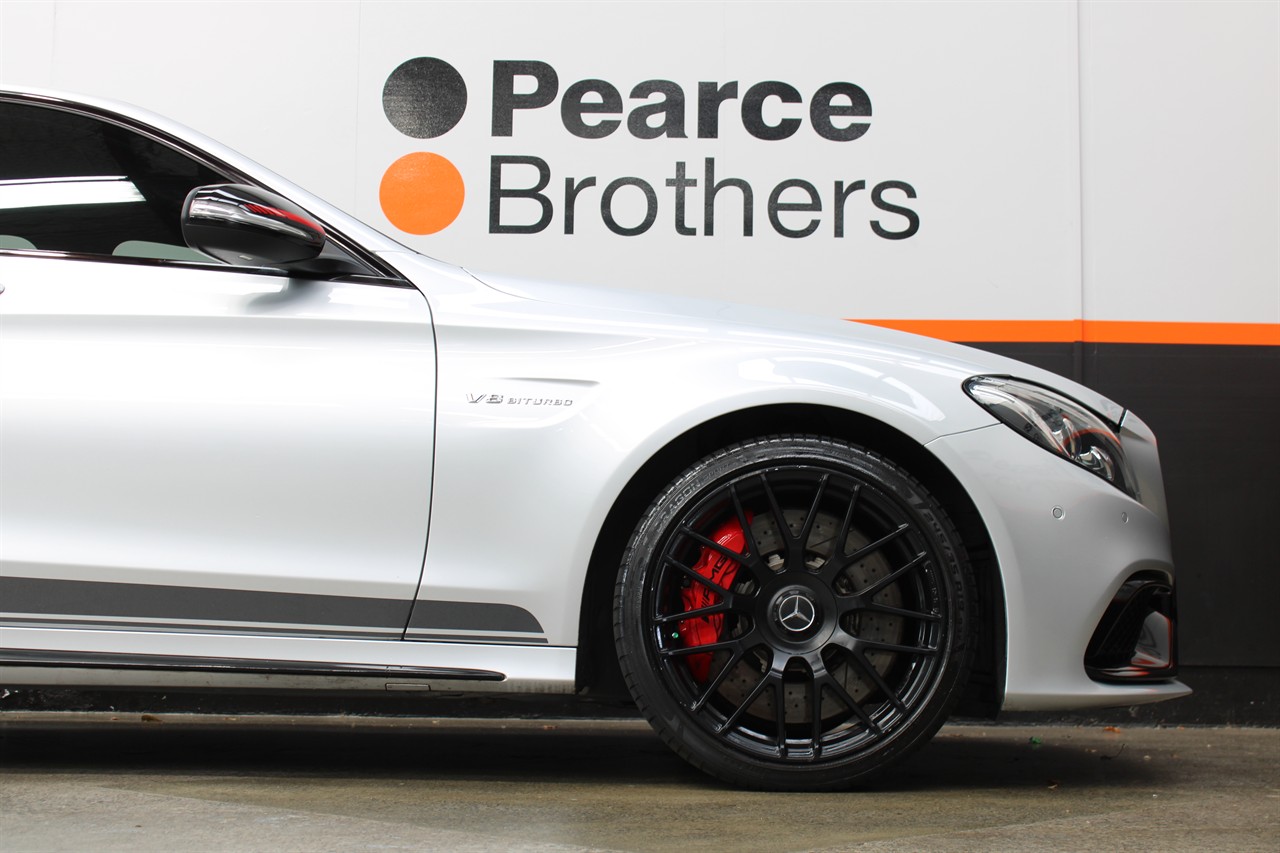 2015 Mercedes-Benz C 63 S