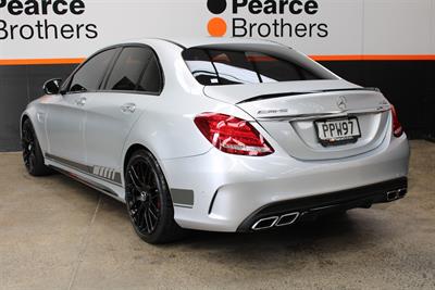 2015 Mercedes-Benz C 63 S - Thumbnail