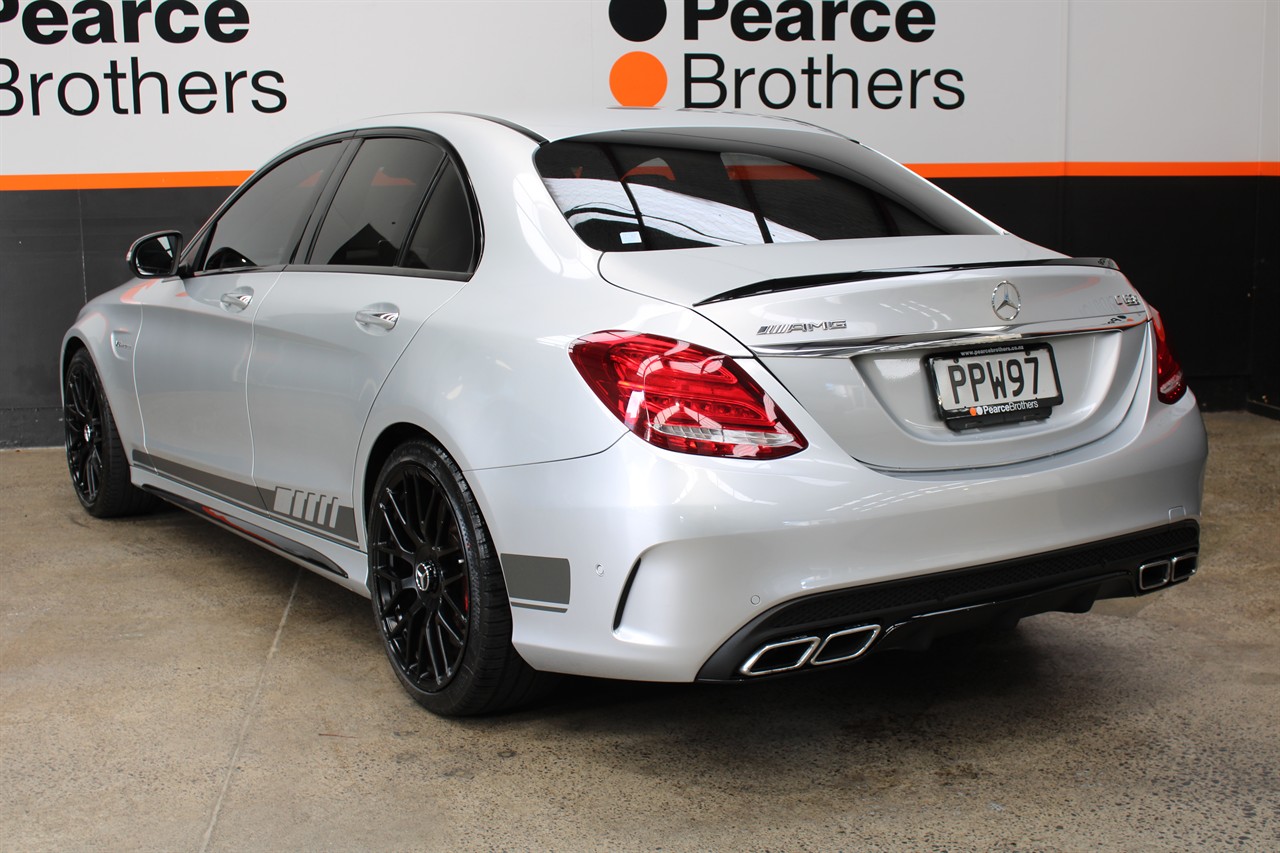 2015 Mercedes-Benz C 63 S