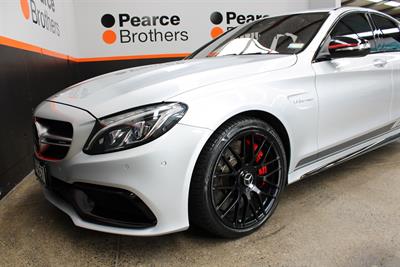 2015 Mercedes-Benz C 63 S - Thumbnail