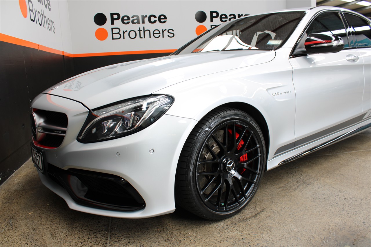 2015 Mercedes-Benz C 63 S