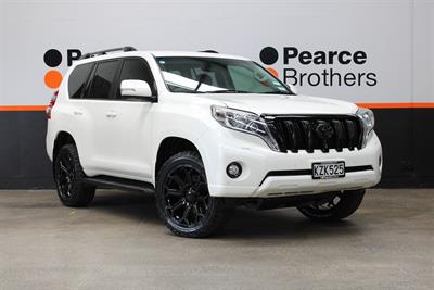 2017 Toyota Landcruiser Prado - Thumbnail