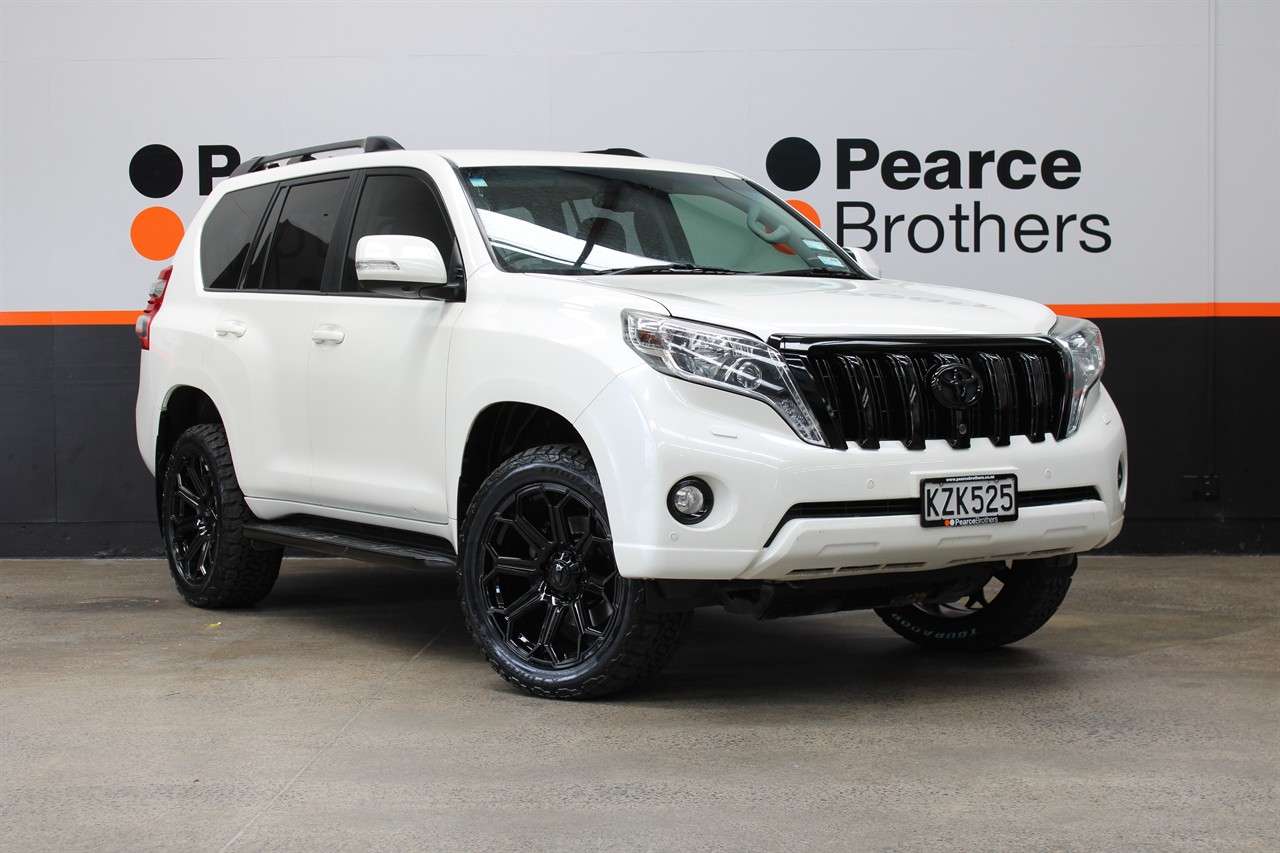 2017 Toyota Landcruiser Prado