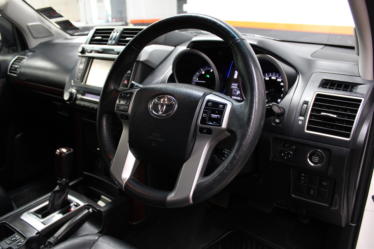 2017 Toyota Landcruiser Prado