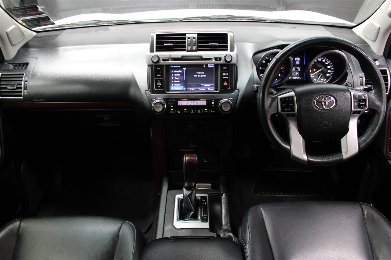 2017 Toyota Landcruiser Prado