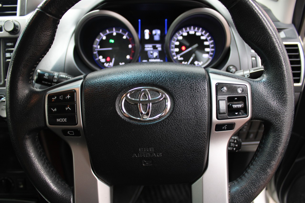 2017 Toyota Landcruiser Prado