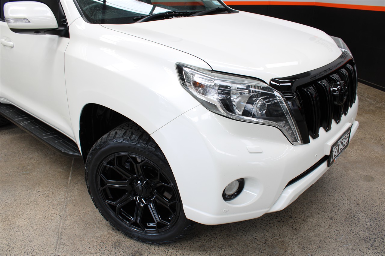 2017 Toyota Landcruiser Prado