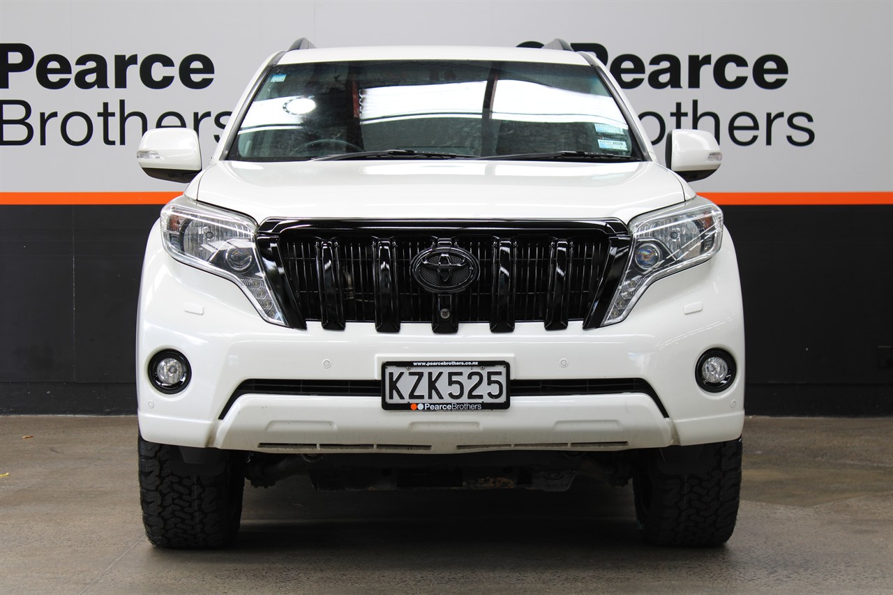 2017 Toyota Landcruiser Prado