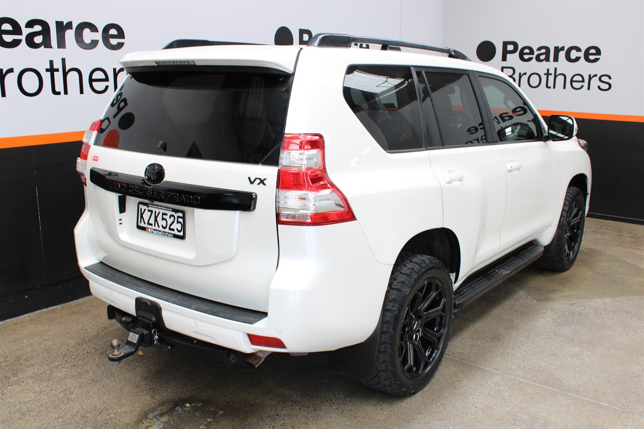 2017 Toyota Landcruiser Prado