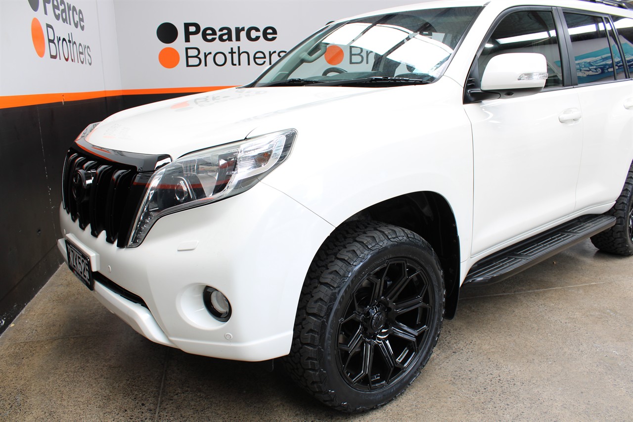 2017 Toyota Landcruiser Prado