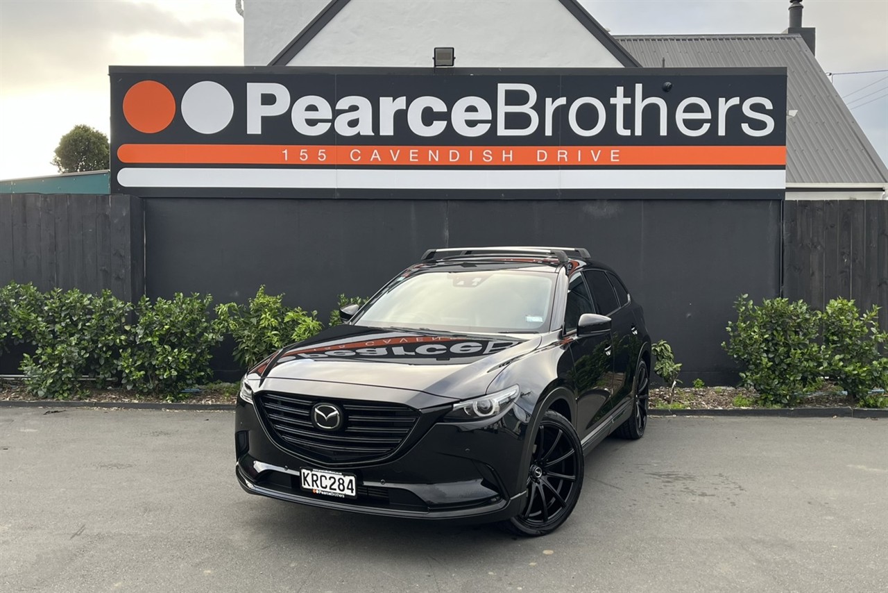 2017 Mazda Cx-9