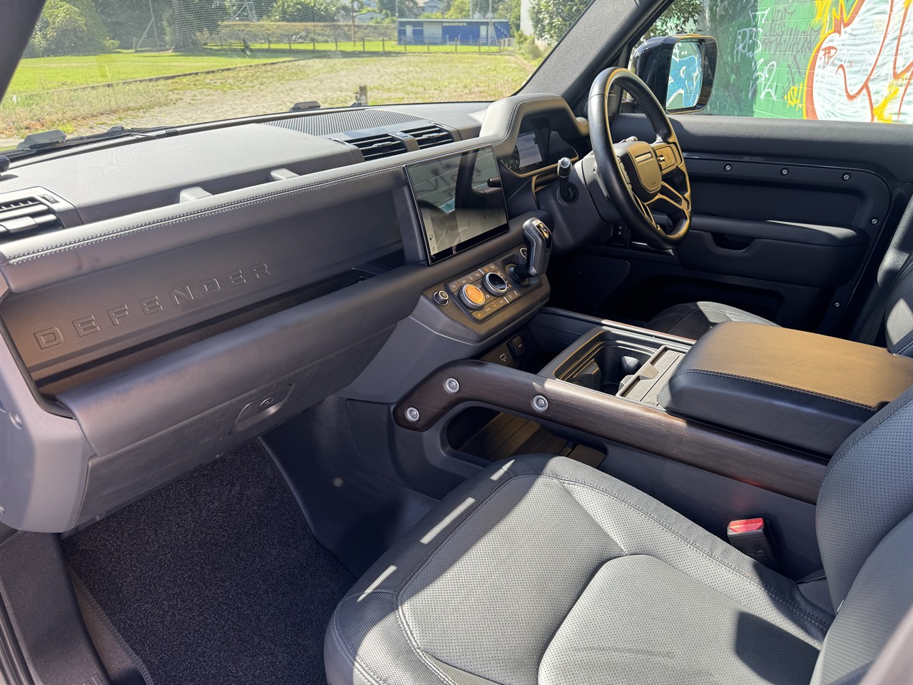 2022 Land Rover Defender