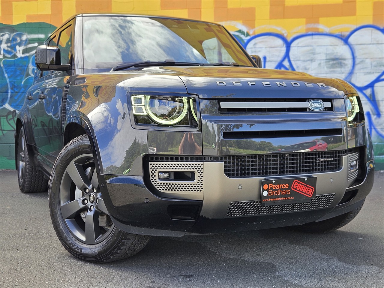 2022 Land Rover Defender