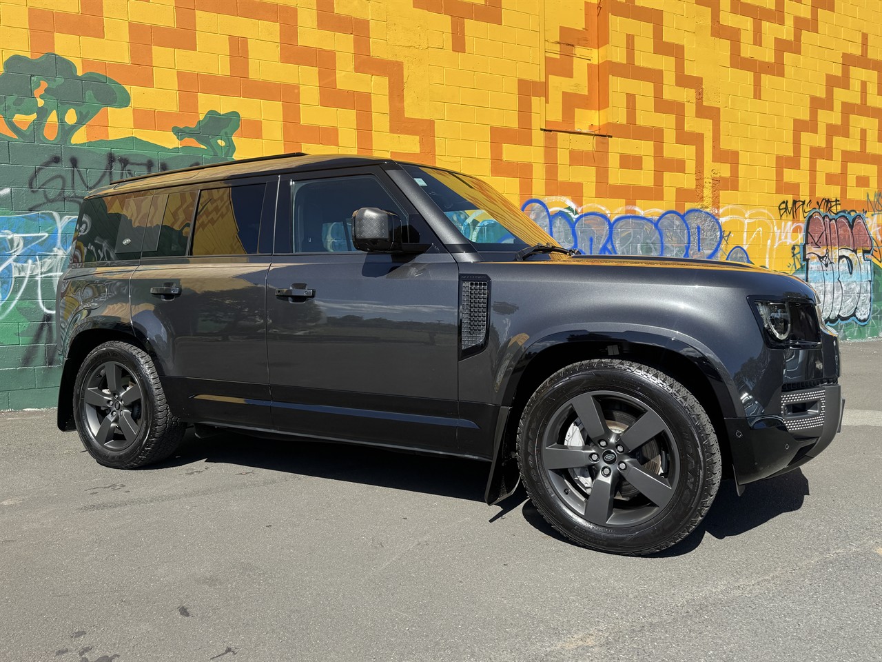 2022 Land Rover Defender