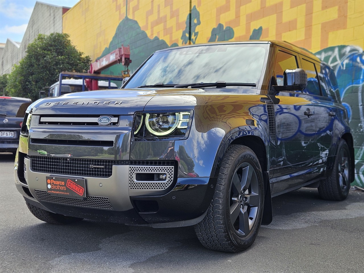 2022 Land Rover Defender