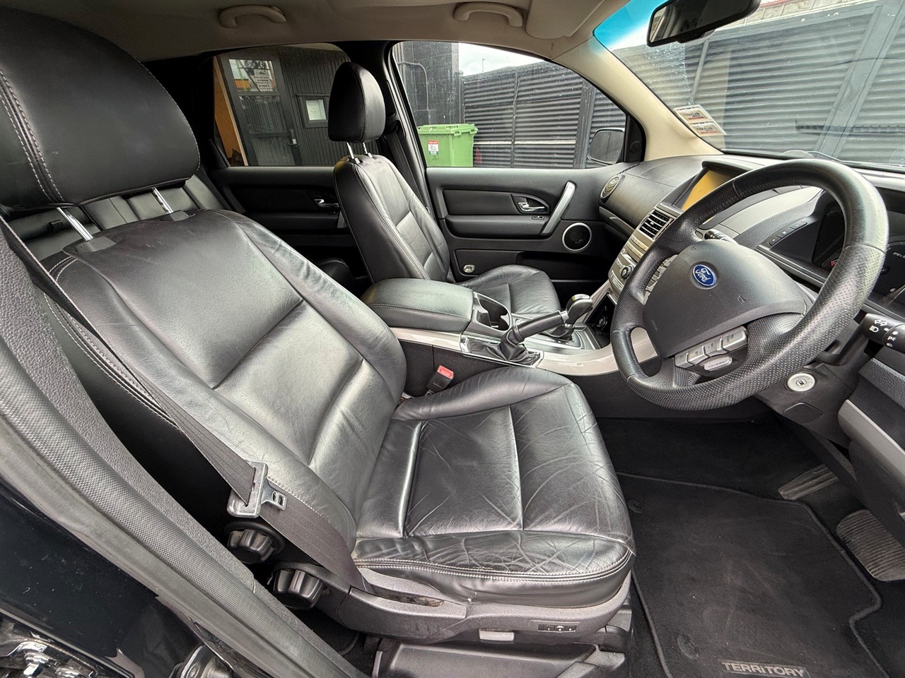 2013 Ford Territory