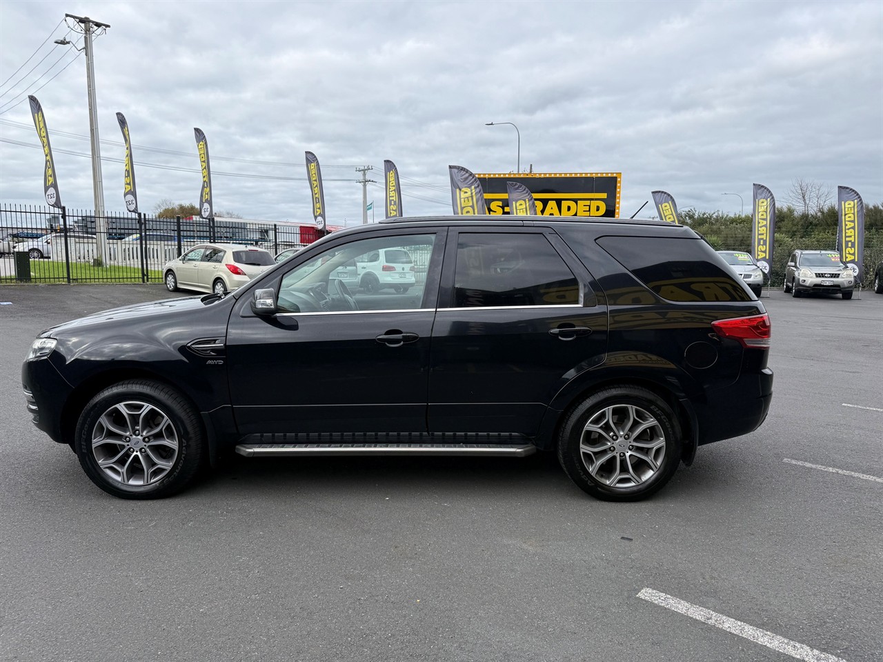 2013 Ford Territory