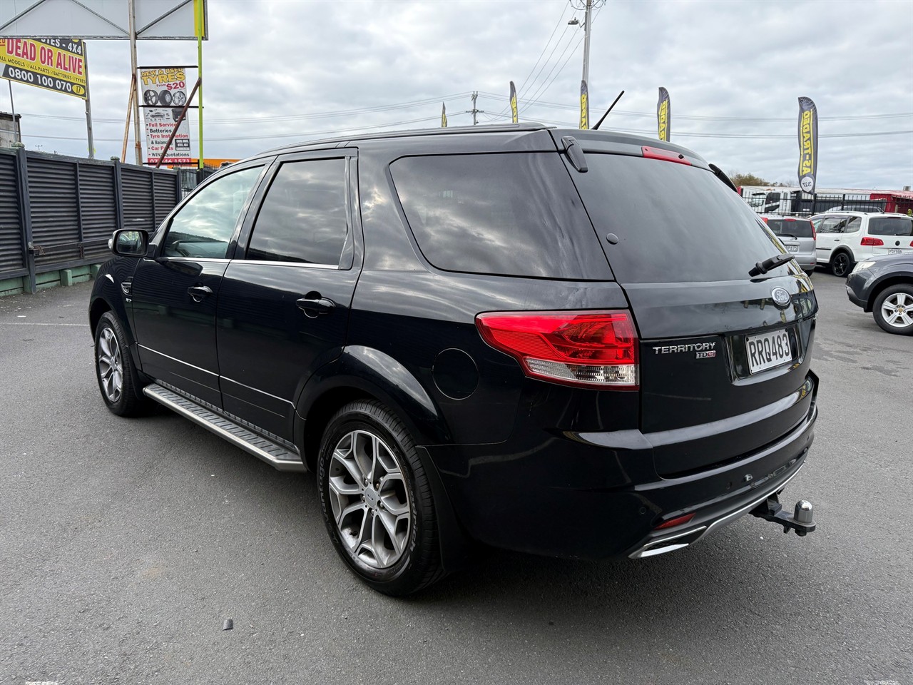2013 Ford Territory