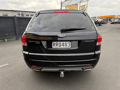 2013 Ford Territory - Thumbnail
