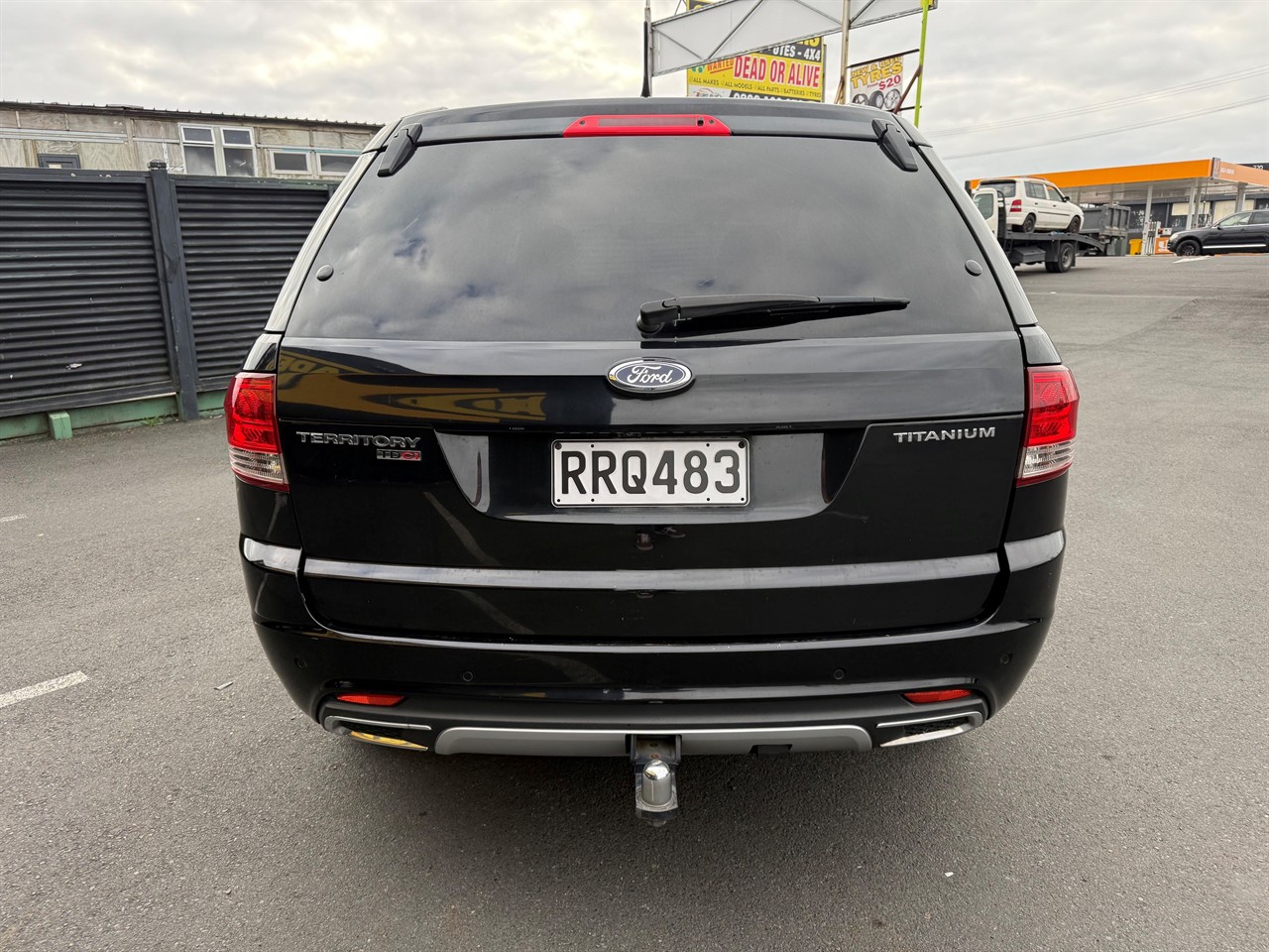 2013 Ford Territory