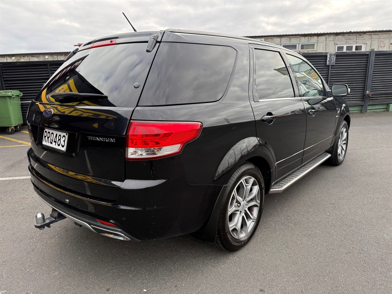 2013 Ford Territory