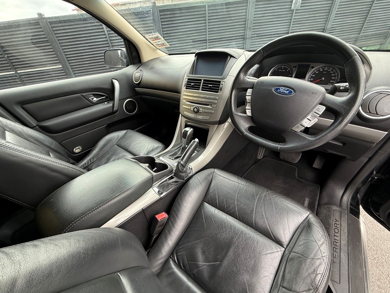 2013 Ford Territory