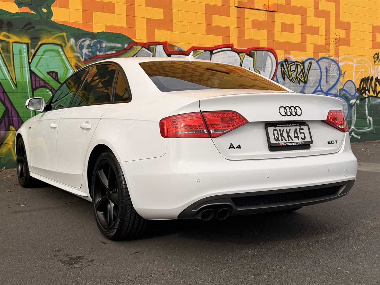 2011 Audi A4