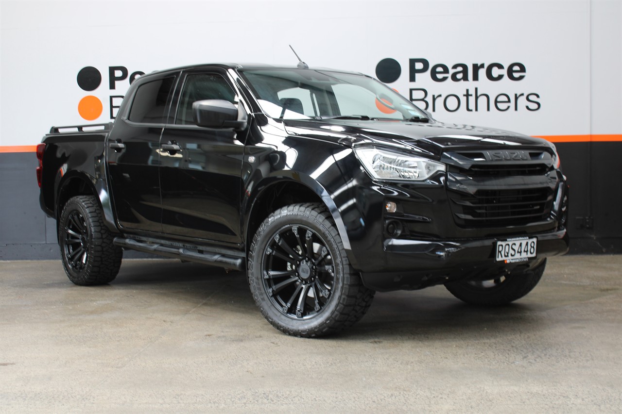 2024 Isuzu D-Max