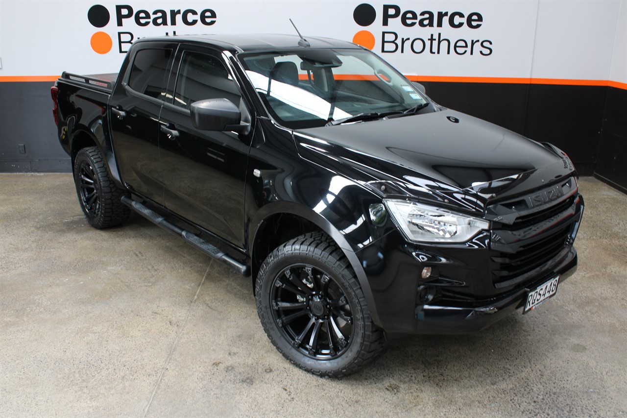 2024 Isuzu D-Max