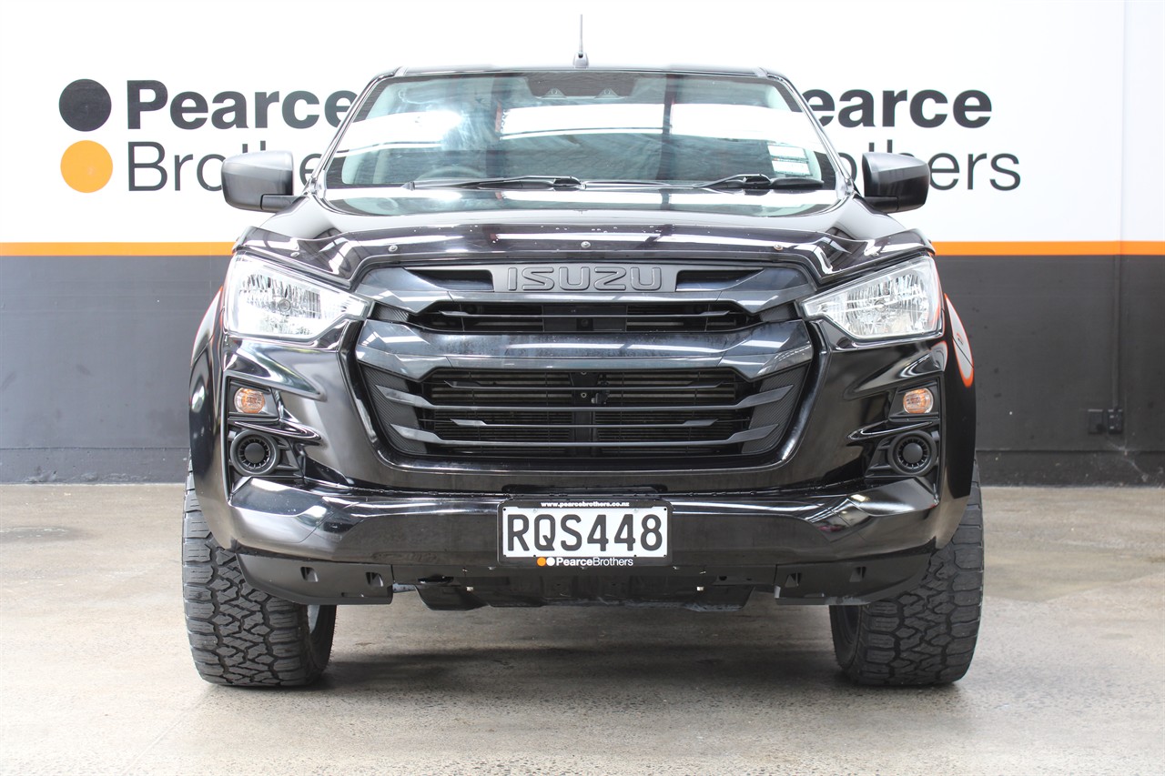 2024 Isuzu D-Max