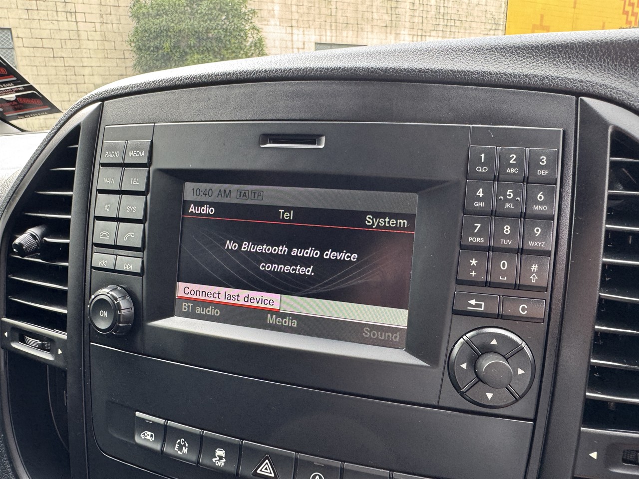 2019 Mercedes-Benz Vito