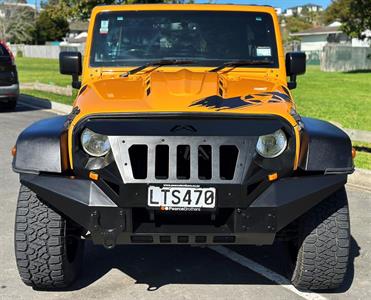 2012 Jeep WRANGLER - Thumbnail