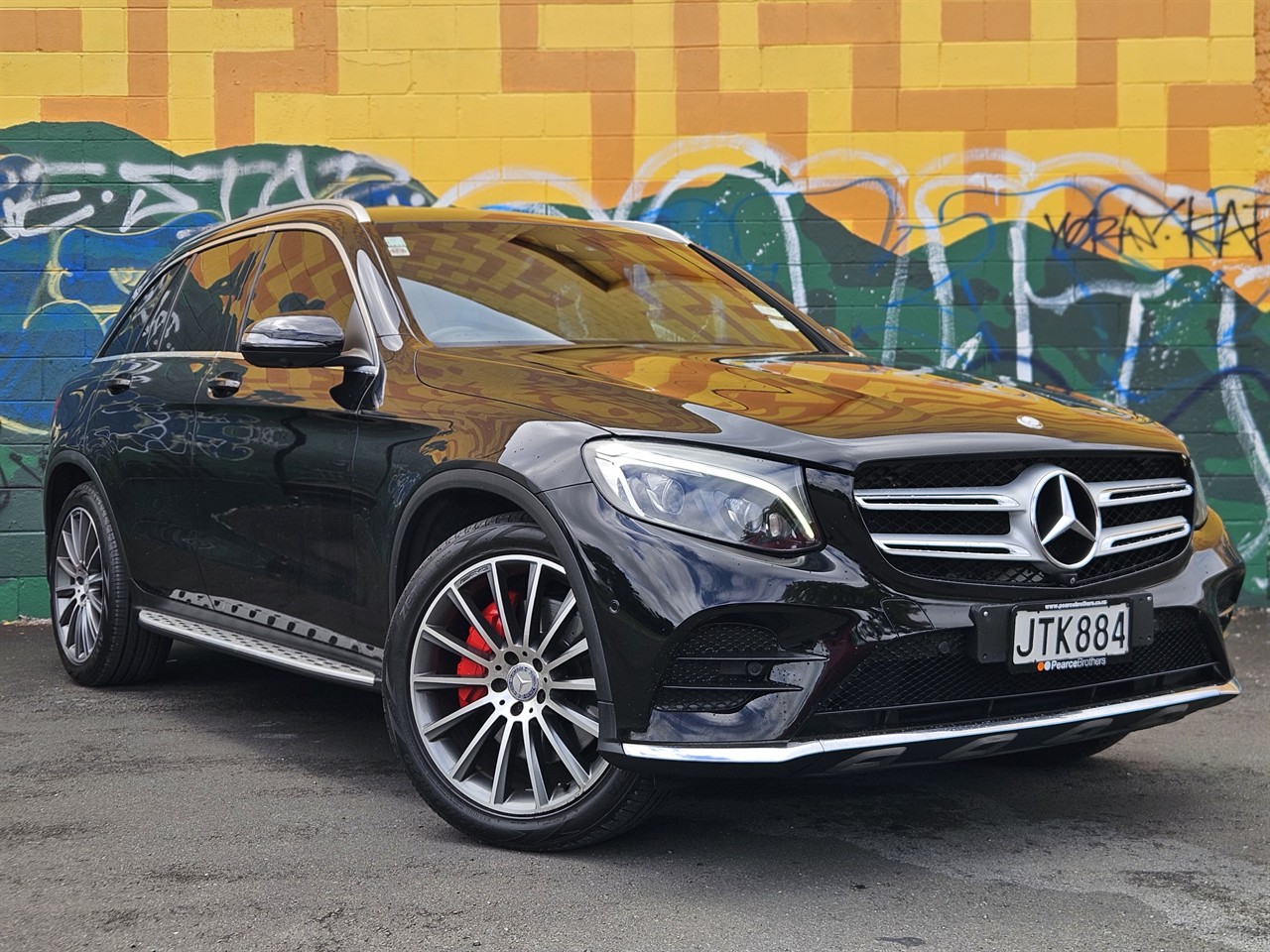 2016 Mercedes-Benz GLC 220
