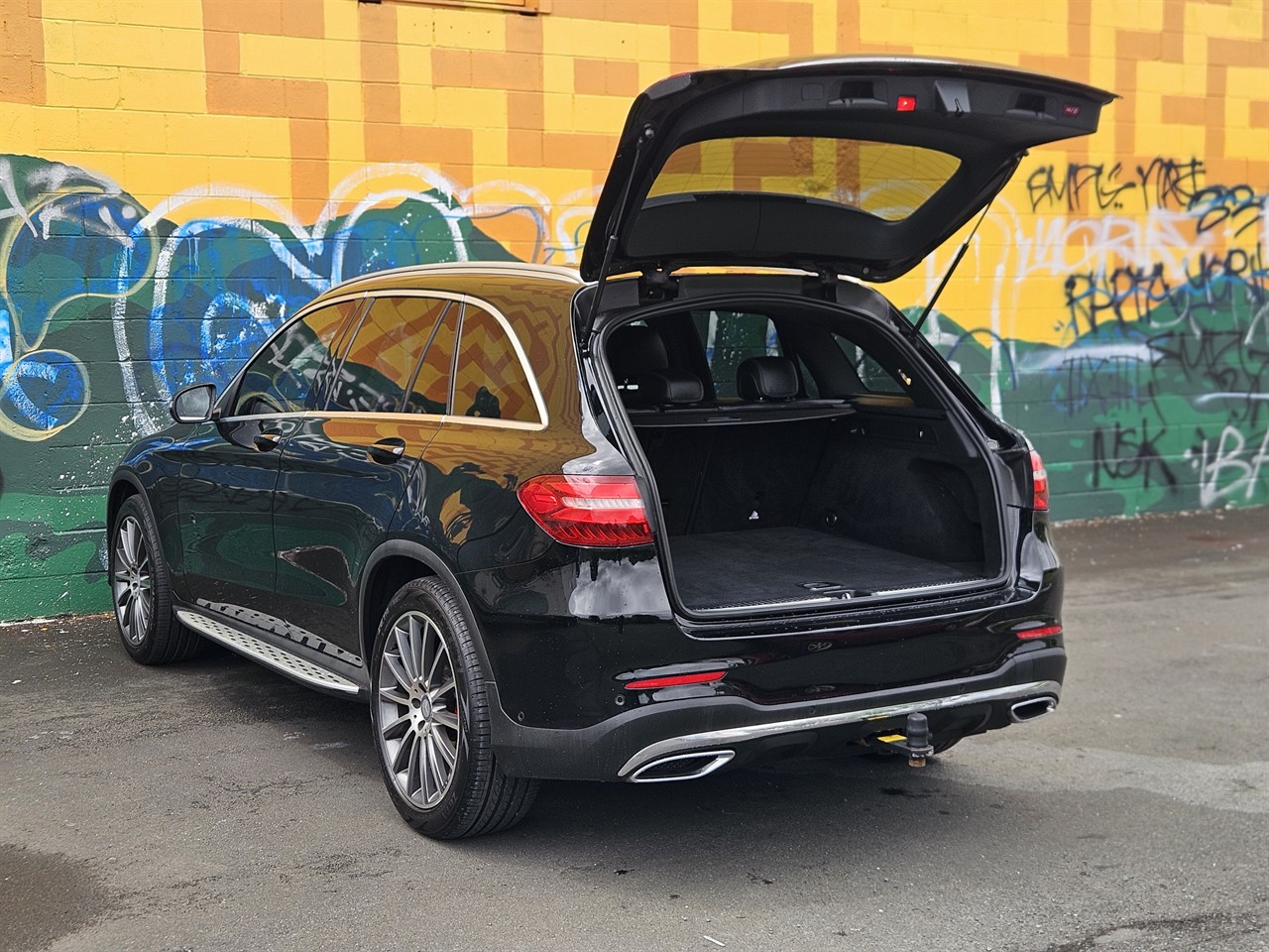 2016 Mercedes-Benz GLC 220