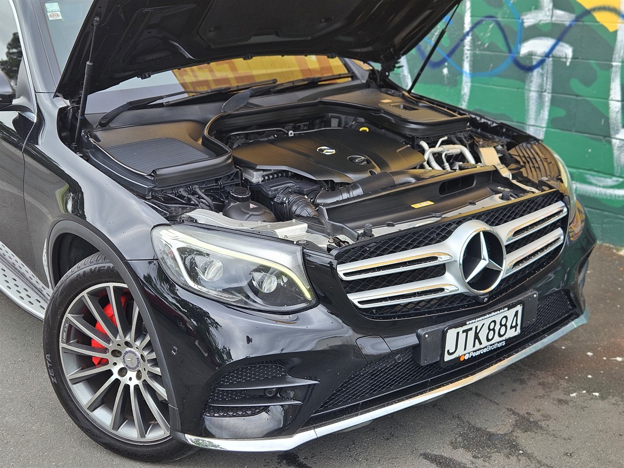 2016 Mercedes-Benz GLC 220