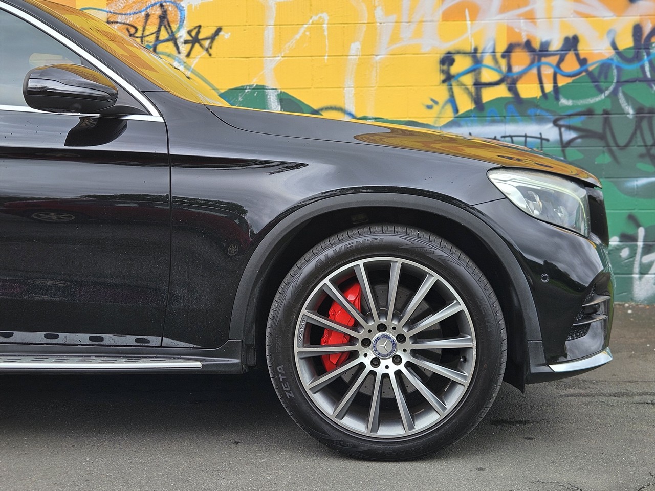 2016 Mercedes-Benz GLC 220