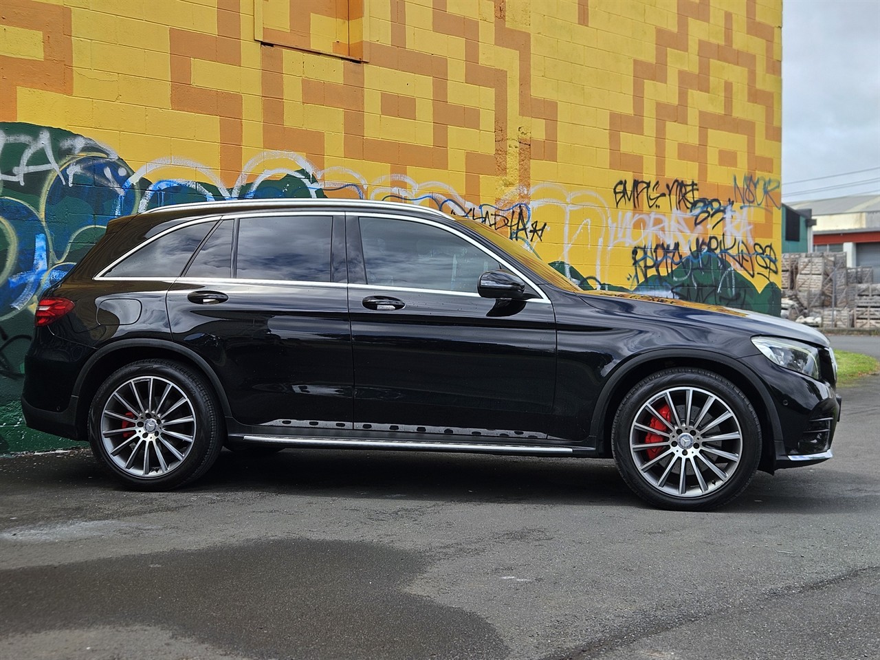 2016 Mercedes-Benz GLC 220