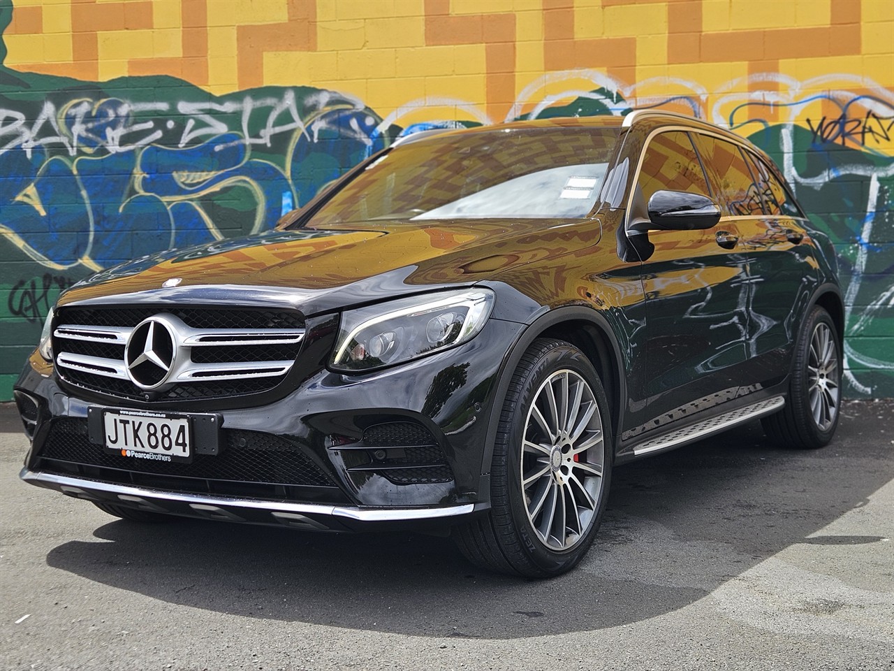 2016 Mercedes-Benz GLC 220