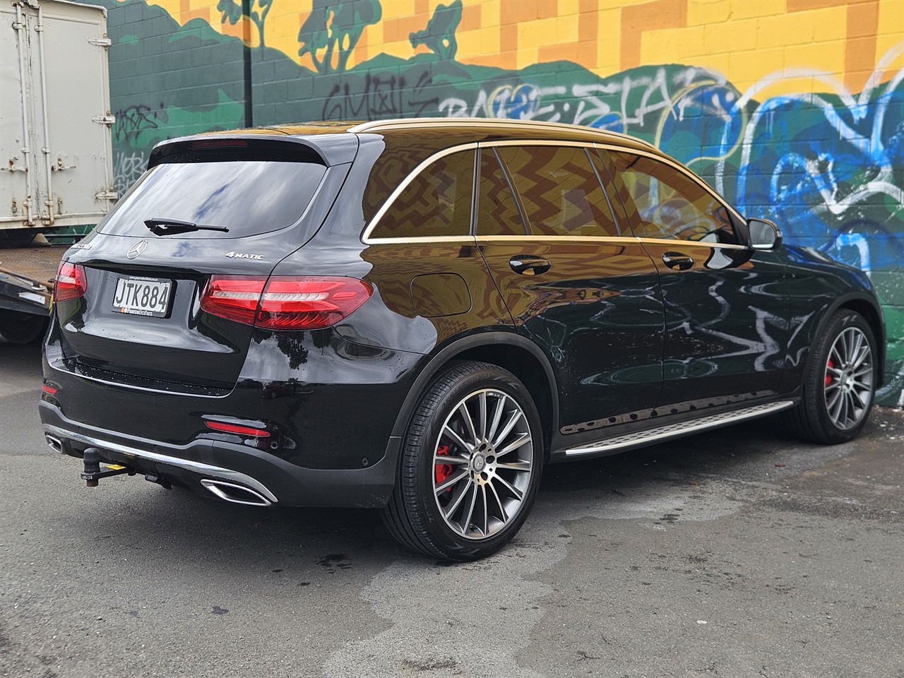 2016 Mercedes-Benz GLC 220